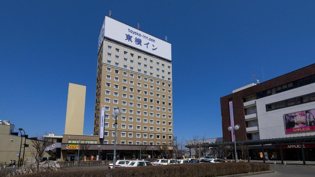 Toyoko Inn Hirosaki Ekimae Dış mekan fotoğraf